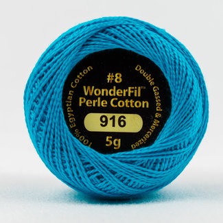 Wonderfil Eleganza™ 8wt Perle Cotton Thread Solid - Calypso