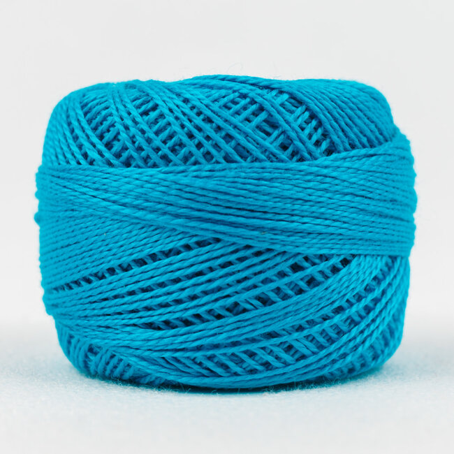Eleganza™ 8wt Perle Cotton Thread Solid - Calypso