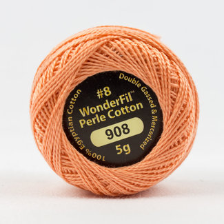 Wonderfil Eleganza™ 8wt Perle Cotton Thread Solid - Grapefruit