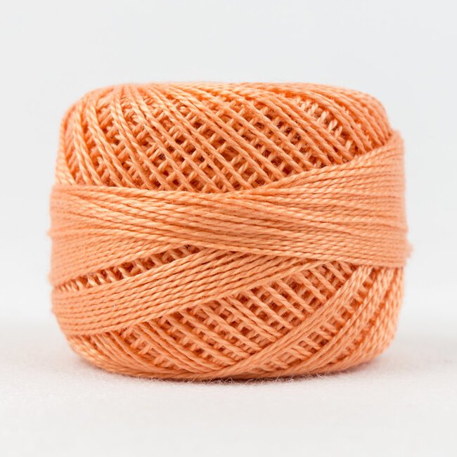 Eleganza™ 8wt Perle Cotton Thread Solid - Grapefruit