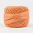 Eleganza 8 wt 2-ply Egyptian Perle Cotton Thread for Handwork, EL5G-908, Grapefruit 5g ball, 38.4m