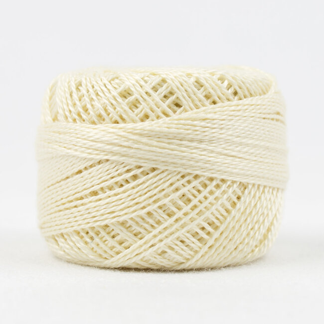 Eleganza™ 8wt Perle Cotton Thread Solid - Cat’s Cream