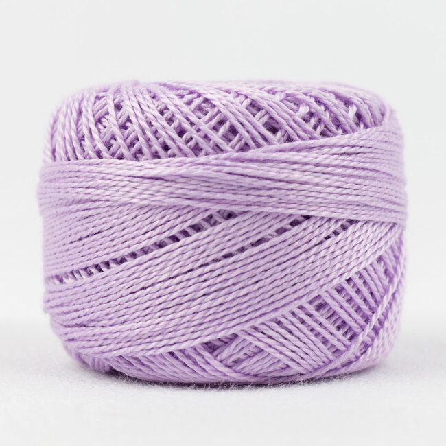 Eleganza™ 8wt Perle Cotton Thread Solid - French Lavender
