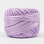 Eleganza 8 wt 2-ply Egyptian Perle Cotton Thread for Handwork, EL5G-900, French Lavender 5g ball, 38.4m