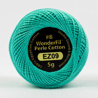 Wonderfil Eleganza™ 8wt Perle Cotton Thread Solid - Seafoam Green