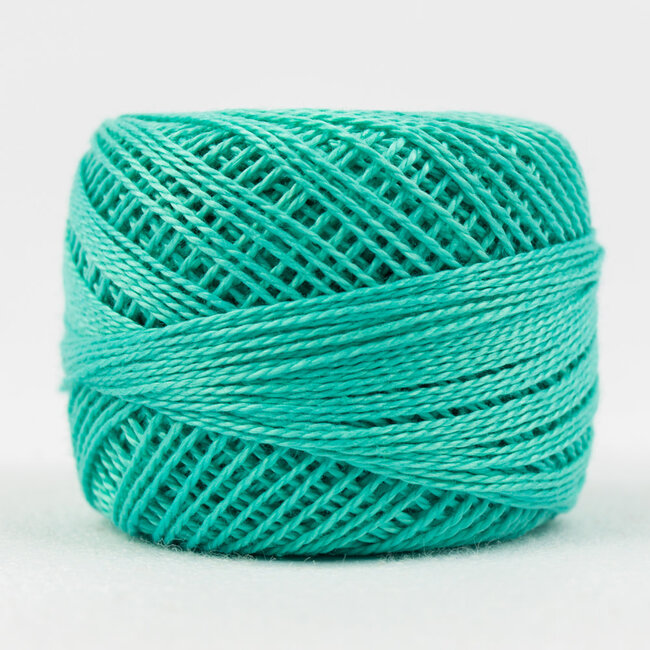 Eleganza™ 8wt Perle Cotton Thread Solid - Seafoam Green