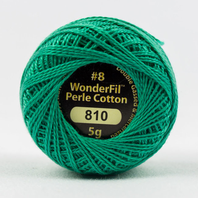 Eleganza™ 8wt Perle Cotton Thread Solid - Rainforest Pool