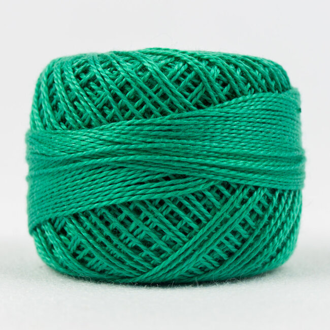 Eleganza™ 8wt Perle Cotton Thread Solid - Rainforest Pool