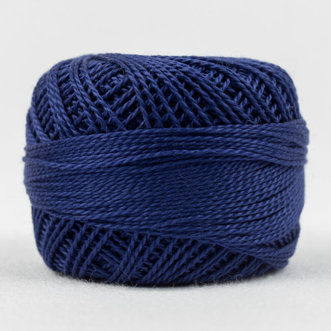 Eleganza™ 8wt Perle Cotton Thread Solid - Denim