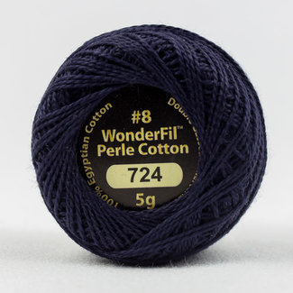 Wonderfil Eleganza™ 8wt Perle Cotton Thread Solid - Twilight Hour