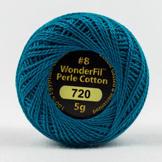 Wonderfil Eleganza™ 8wt Perle Cotton Thread Solid - Imperial Banner