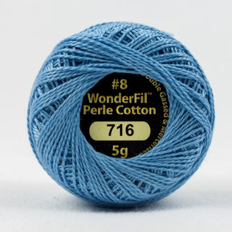 Wonderfil Eleganza™ 8wt Perle Cotton Thread Solid - Mountain Lake