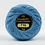 Eleganza 8 wt 2-ply Egyptian Perle Cotton Thread for Handwork, EL5G-716, Mountain Lake 5g ball, 38.4m
