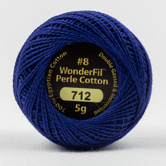 Wonderfil Eleganza™ 8wt Perle Cotton Thread Solid - Globetrotter