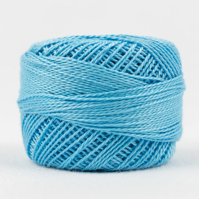 Eleganza™ 8wt Perle Cotton Thread Solid - Summer Skies