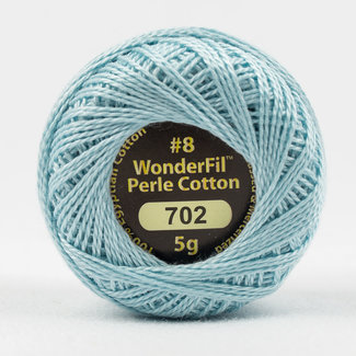 Wonderfil Eleganza™ 8wt Perle Cotton Thread Solid - Spring Rain