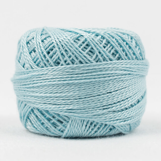 Eleganza™ 8wt Perle Cotton Thread Solid - Spring Rain