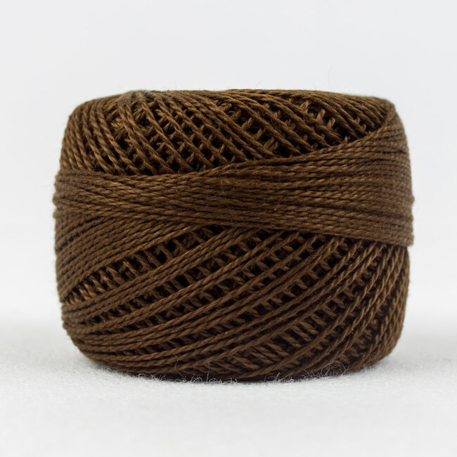 Eleganza™ 8wt Perle Cotton Thread Solid - Rich Soil