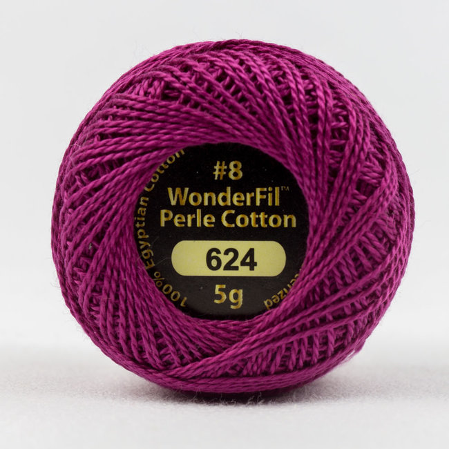 Eleganza™ 8wt Perle Cotton Thread Solid - Glamour
