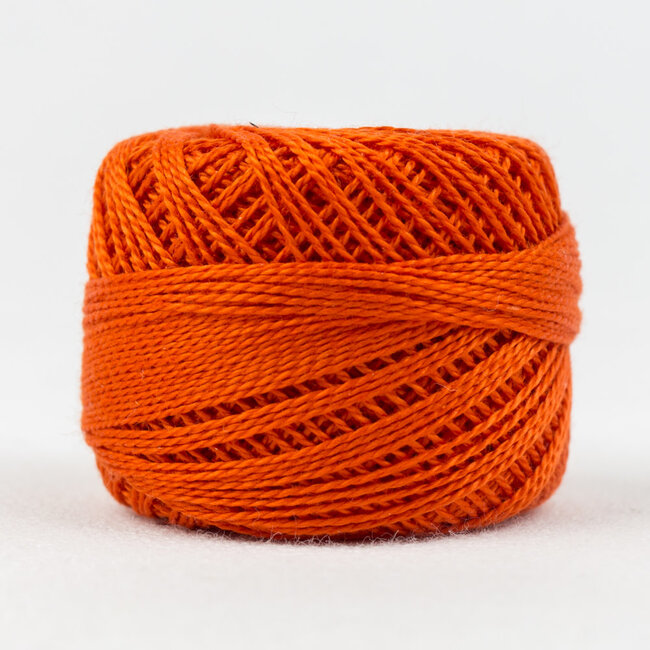 Eleganza™ 8wt Perle Cotton Thread Solid - Hot Coals