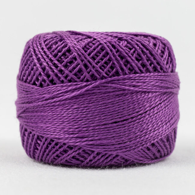 Eleganza™ 8wt Perle Cotton Thread Solid - Amethyst