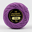 Eleganza 8 wt 2-ply Egyptian Perle Cotton Thread for Handwork, EL5G-514, Fragrant Lilac 5g ball, 38.4m