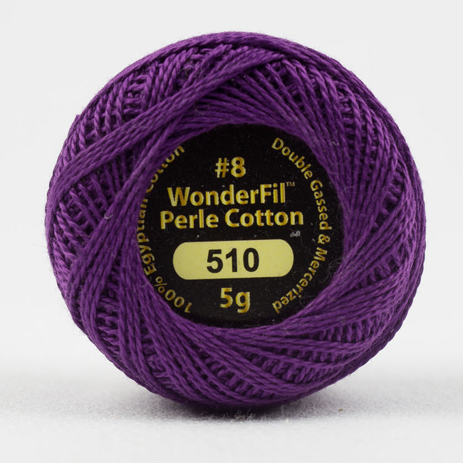 Eleganza™ 8wt Perle Cotton Thread Solid - Cosmos