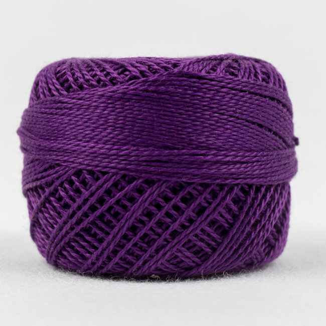 Eleganza™ 8wt Perle Cotton Thread Solid - Cosmos
