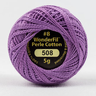 Wonderfil Eleganza™ 8wt Perle Cotton Thread Solid - Magic Crystal