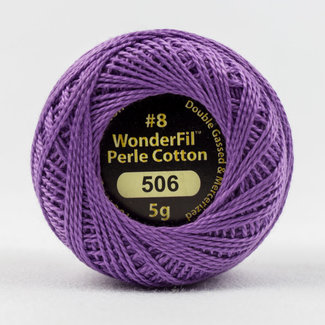 Wonderfil Eleganza™ 8wt Perle Cotton Thread Solid - Baubles
