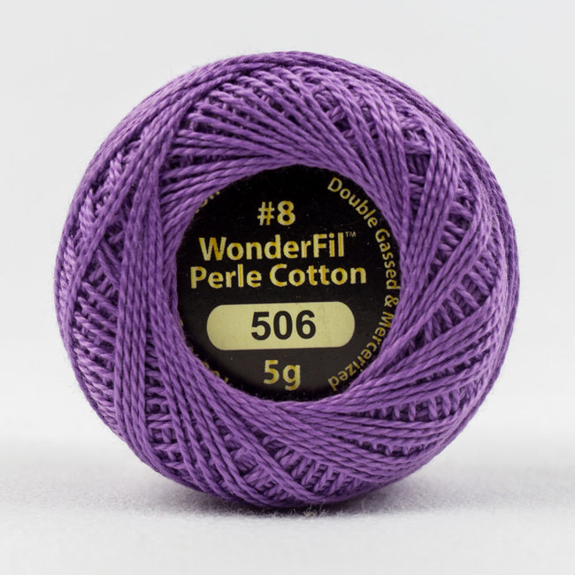Eleganza™ 8wt Perle Cotton Thread Solid - Baubles