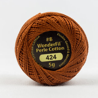 Wonderfil Eleganza™ 8wt Perle Cotton Thread Solid - Tawny Owl