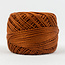 Eleganza 8 wt 2-ply Egyptian Perle Cotton Thread for Handwork, EL5G-424, Tawny Owl 5g ball, 38.4m