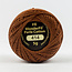 Eleganza™ 8wt Perle Cotton Thread Solid - Saddle Brown
