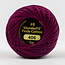 Wonderfil Eleganza™ 8wt Perle Cotton Thread Solid - Grape Jelly