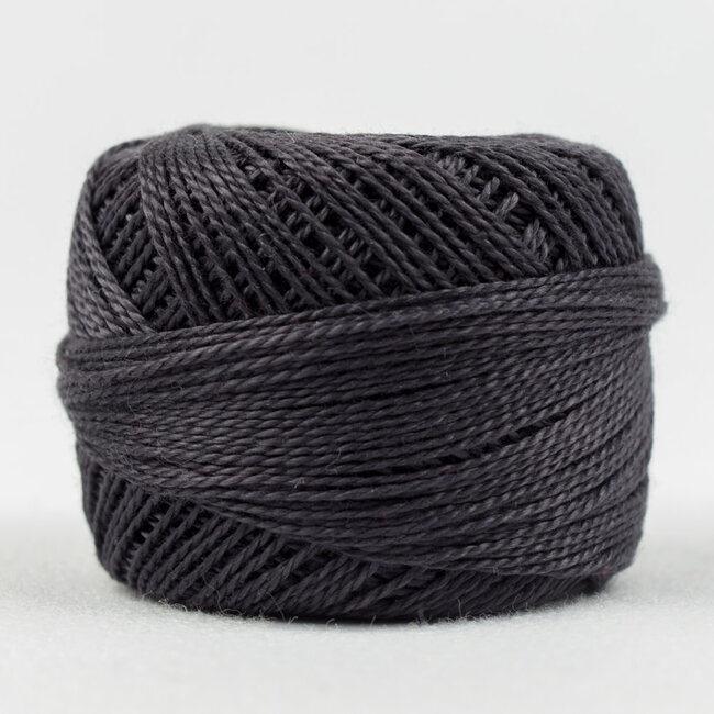 Eleganza™ 8wt Perle Cotton Thread Solid - Chiseled Slate