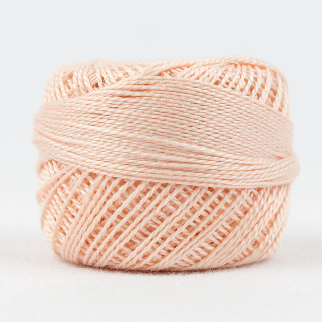 Eleganza™ 8wt Perle Cotton Thread Solid - Cherry Blossom