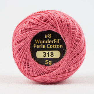 Wonderfil Eleganza™ 8wt Perle Cotton Thread Solid - Bubble Gum