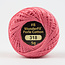 Wonderfil Eleganza 8 wt 2-ply Egyptian Perle Cotton Thread for Handwork, EL5G-318, Bubble Gum 5g ball, 38.4m