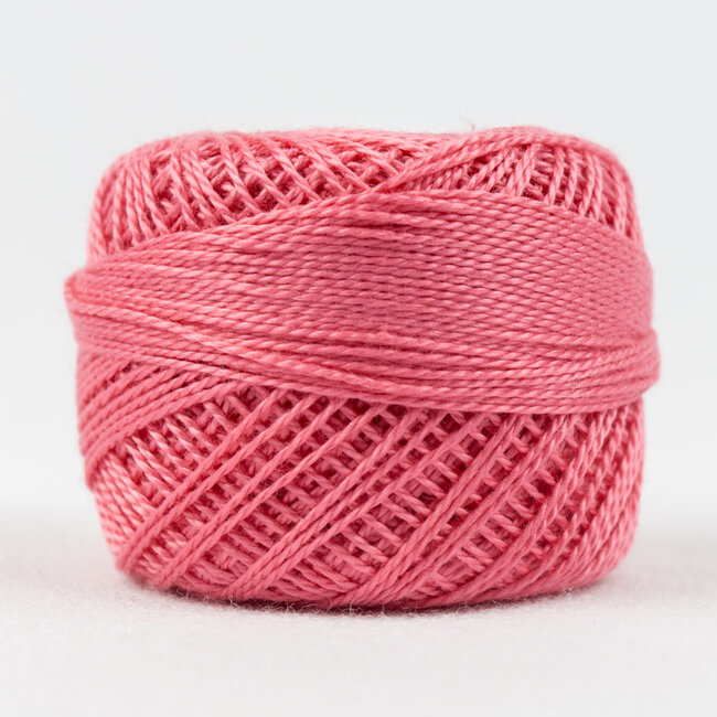 Eleganza™ 8wt Perle Cotton Thread Solid - Bubble Gum