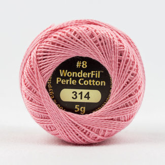 Wonderfil Eleganza™ 8wt Perle Cotton Thread Solid - Blushing Apricot