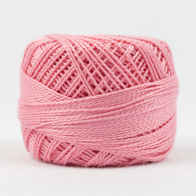 Eleganza™ 8wt Perle Cotton Thread Solid - Blushing Apricot