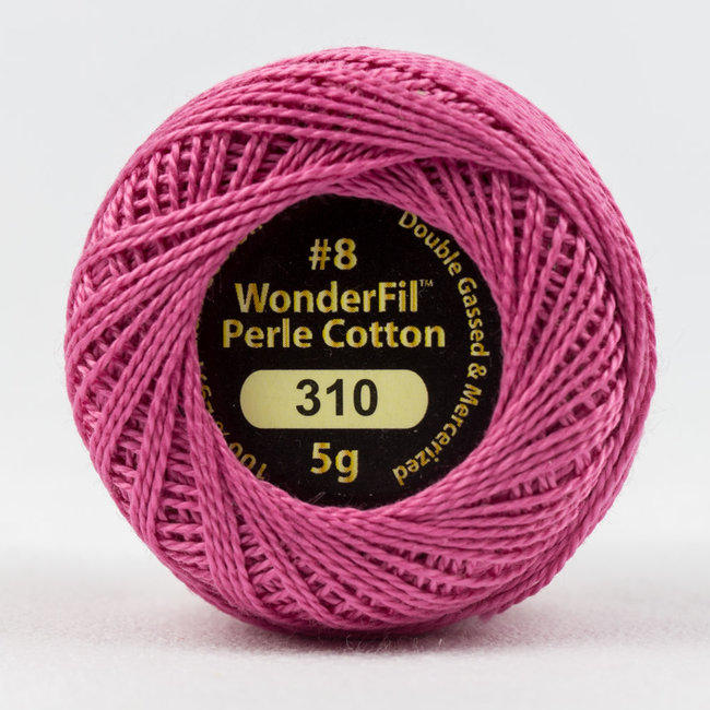 Eleganza™ 8wt Perle Cotton Thread Solid - Pink Gloss