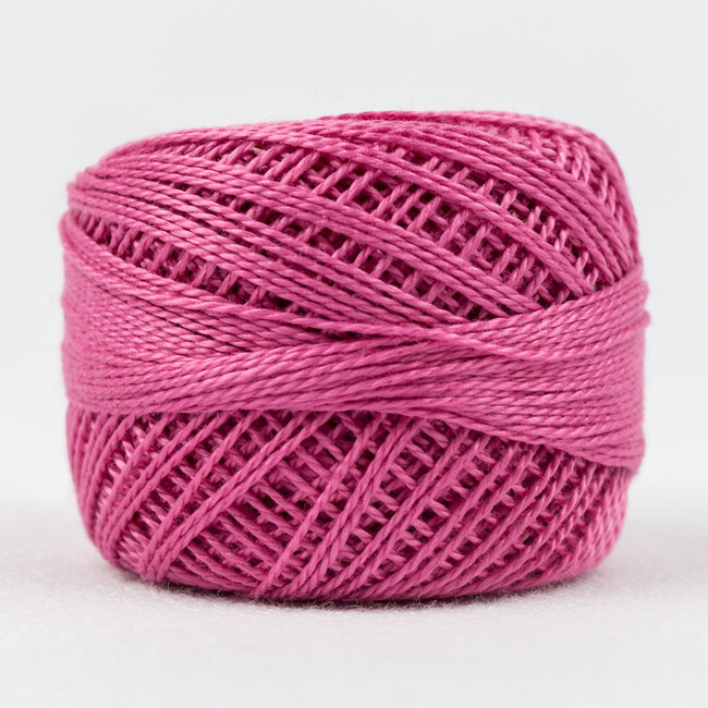 Eleganza™ 8wt Perle Cotton Thread Solid - Pink Gloss