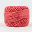 Eleganza 8 wt 2-ply Egyptian Perle Cotton Thread for Handwork, EL5G-308, Raspberry Frosting 5g ball, 38.4m