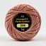 Eleganza 8 wt 2-ply Egyptian Perle Cotton Thread for Handwork, EL5G-306, Rosy Tan 5g ball, 38.4m