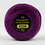 Eleganza 8 wt 2-ply Egyptian Perle Cotton Thread for Handwork, EL5G-28, Royal Robes 5g ball, 38.4m