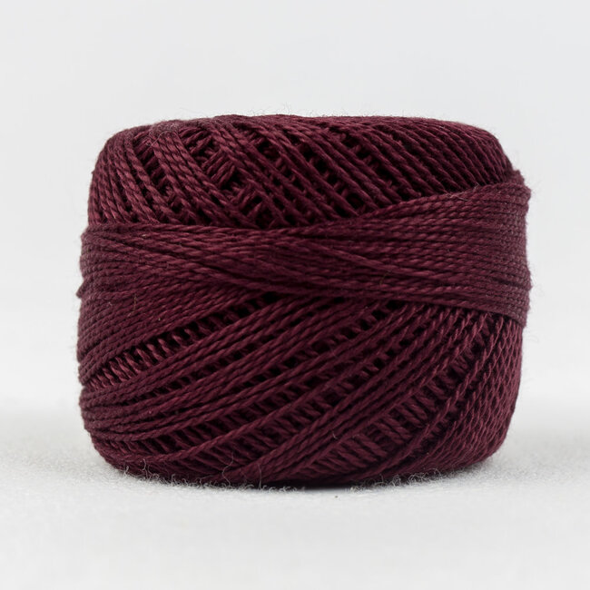 Eleganza™ 8wt Perle Cotton Thread Solid - Rosewood