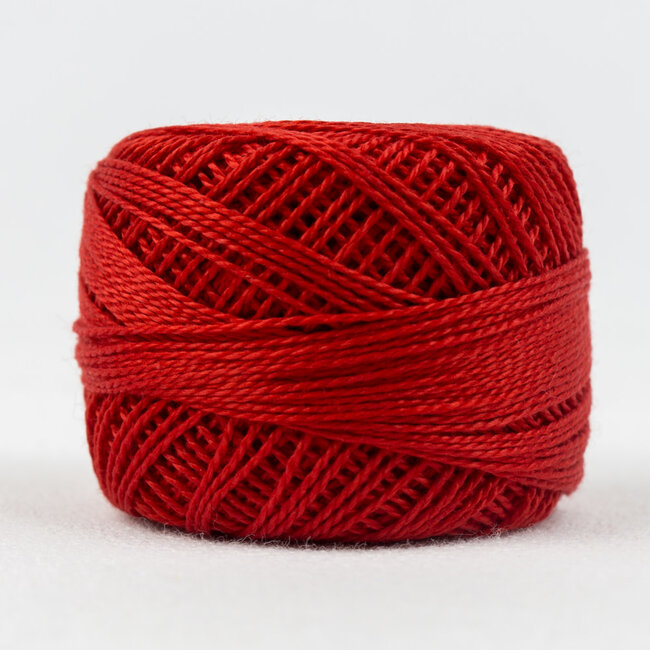 Eleganza™ 8wt Perle Cotton Thread Solid - Fire Hydrant