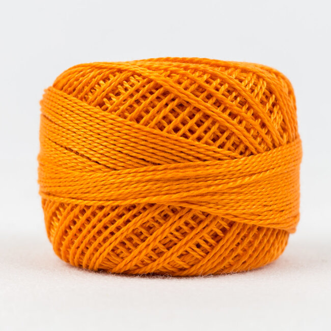 Eleganza™ 8wt Perle Cotton Thread Solid - Sunset